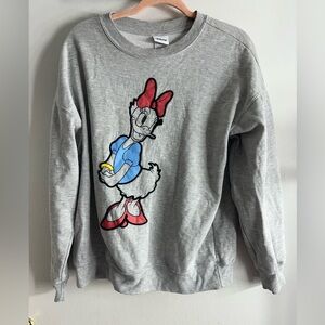 Women’s Disney Daisy Duck Sweater -  Lg